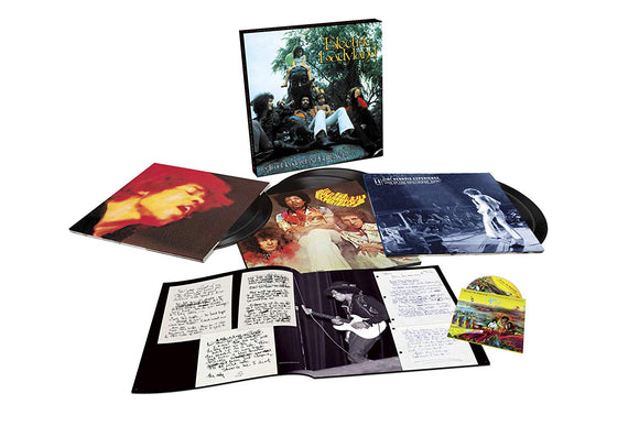 Jimi Hendrix Experience Electric Ladyland - 50Th Anniversary Deluxe Edition