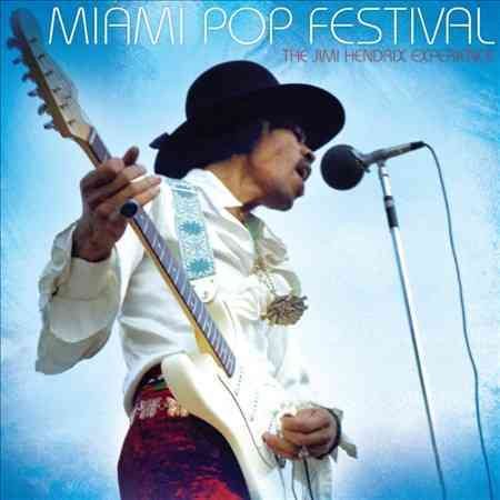 Jimi Hendrix Experience MIAMI POP FESTIVAL [VINYL]