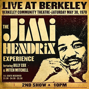 Jimi Hendrix Live At Berkeley