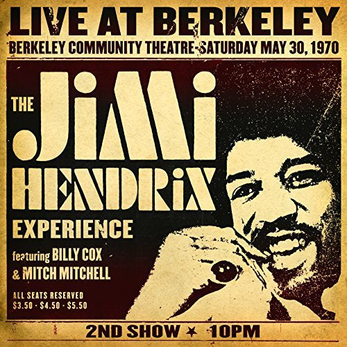 Jimi Hendrix Live At Berkeley