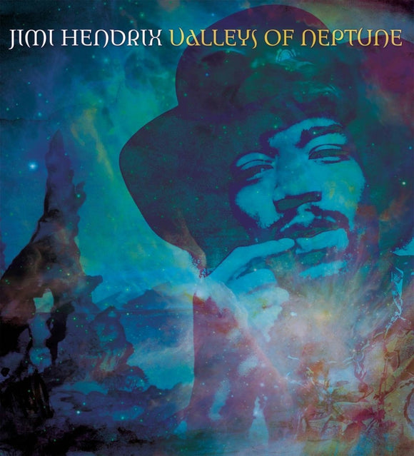 Jimi Hendrix VALLEYS OF NEPTUNE
