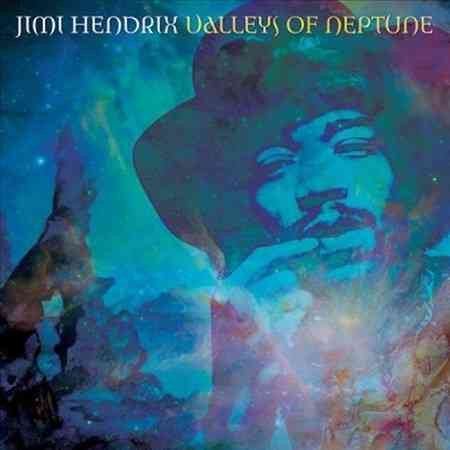 Jimi Hendrix Valleys of Neptune