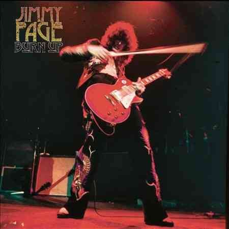 Jimmy Page BURN UP
