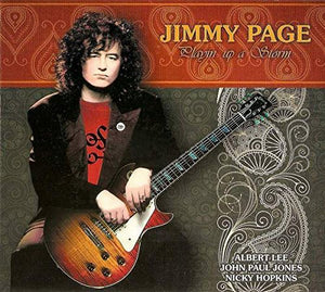 Jimmy Page Playin Up A Storm