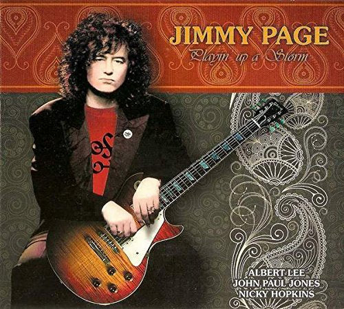 Jimmy Page Playin Up A Storm