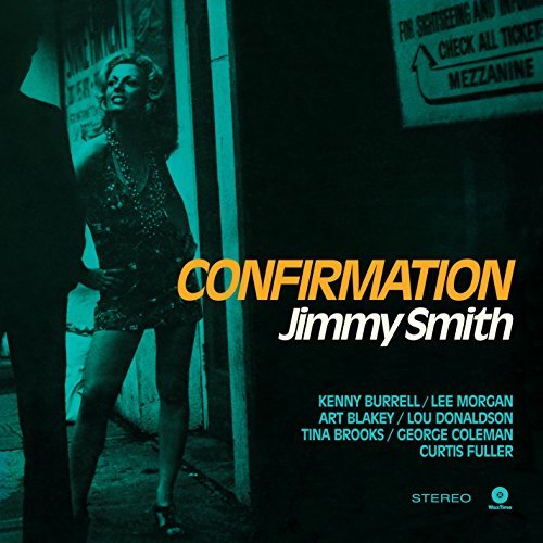 Jimmy Smith Confirmation