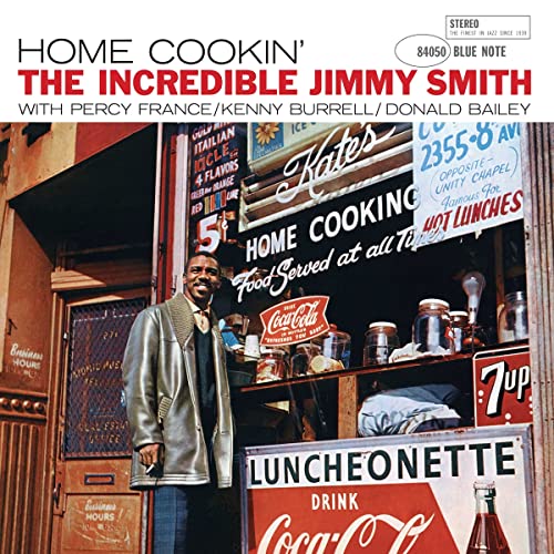 Jimmy Smith Home Cookin' (Blue Note Classic Vinyl Series) [LP]