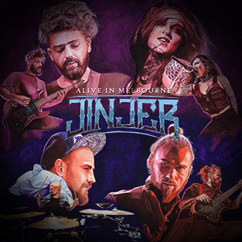 Jinjer Alive in Melbourne 2020 (Live Purple 2LP Gatefold)