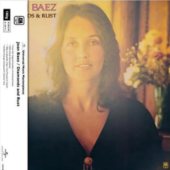 Joan Baez Diamonds & Rust (Limited Edition, Colored Vinyl, Orange, 180 Gram Vinyl) [Import]