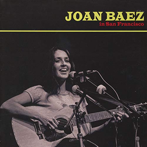 Joan Baez In San Francisco