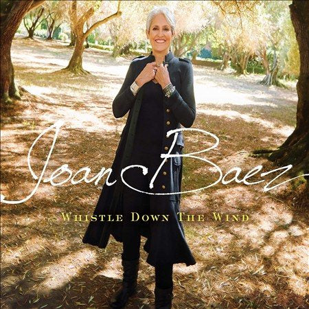 Joan Baez WHISTLE DOWN THE(LP)