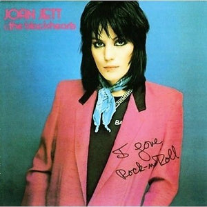 Joan Jett / The Blac I LOVE ROCK N' R(LP)