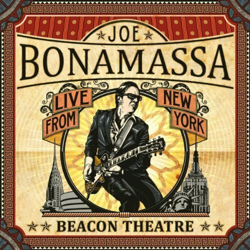 Joe Bonamassa BEACON THEATRE: LIVE FROM NEW YORK