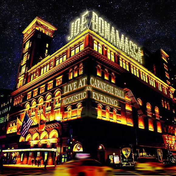 Joe Bonamassa LIVE AT CARNEGI(3LP)
