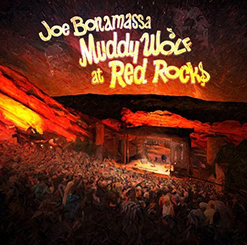 Joe Bonamassa MUDDY WOLF AT RED ROCKS