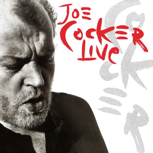Joe Cocker Live [Limited Gatefold, 180-Gram Transparent Red Colored Vinyl]