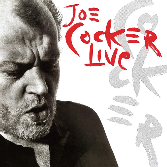 Joe Cocker Live [Limited Gatefold, 180-Gram Transparent Red Colored Vinyl]