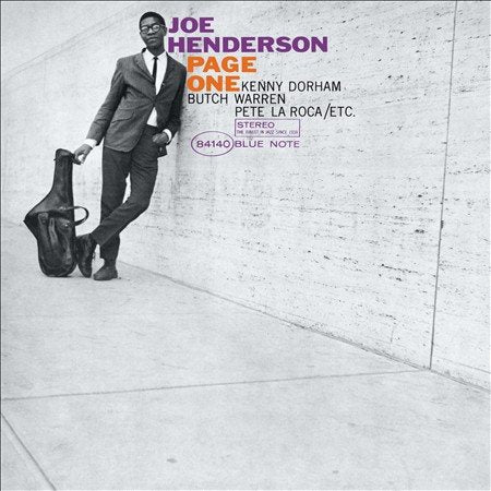 Joe Henderson PAGE ONE (LP)