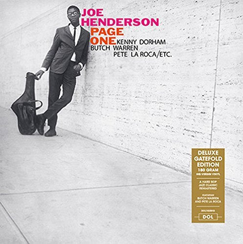 Joe Henderson Page One