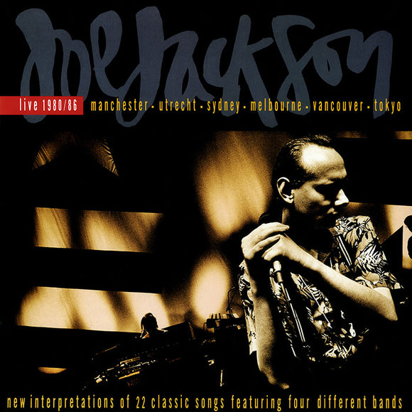 Joe Jackson Live 1980/1986