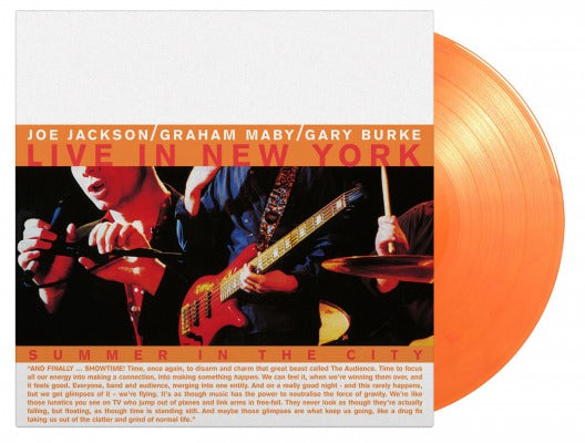 Joe Jackson Summer In The City: Live In New York (Colored Vinyl, Orange, 180 Gram Vinyl, Limited Edition) [Import] (2 Lp's)