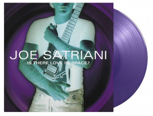 Joe Satriani Is There Love In Space [Limited Gatefold, 180-Gram Purple Colored Vinyl] [Import] (2 Lp's)