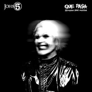 John 5 & The Creatures Que Pasa / Georgia On My Mind [Translucent Red 7" Single]