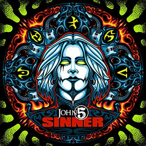 John 5 & The Creatures Sinner [Opaque Yellow LP]
