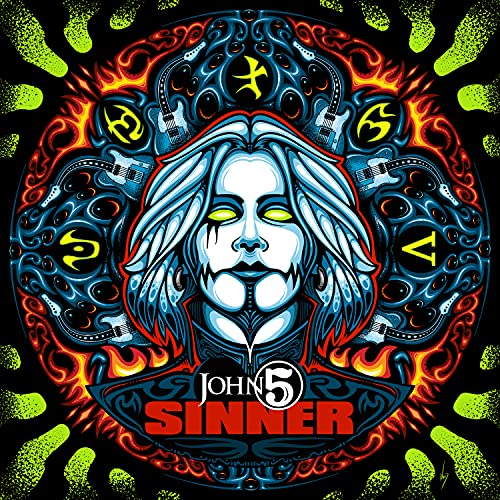 John 5 & The Creatures Sinner [Opaque Yellow LP]