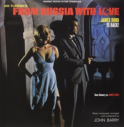 John Barry From Russia With Love - Coloured Vinyl