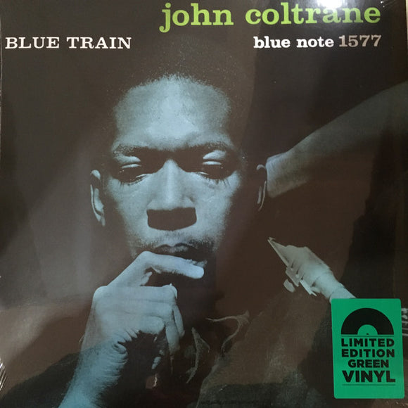 John Coltrane BLUE TRAIN (LIGHT GREEN LP)