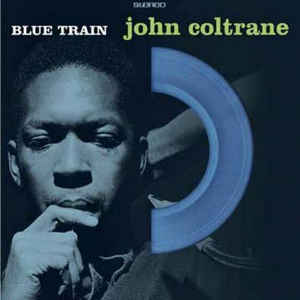 John Coltrane Blue Train - Coloured Vinyl