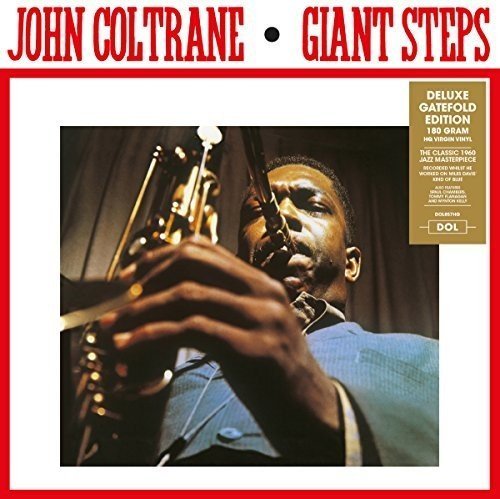 John Coltrane Giant Steps (180 Gram Vinyl, Deluxe Gatefold Edition) [Import]