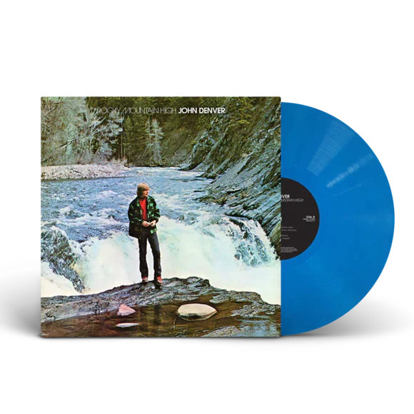 John Denver Rocky Mountain High (Colored Vinyl, Blue)