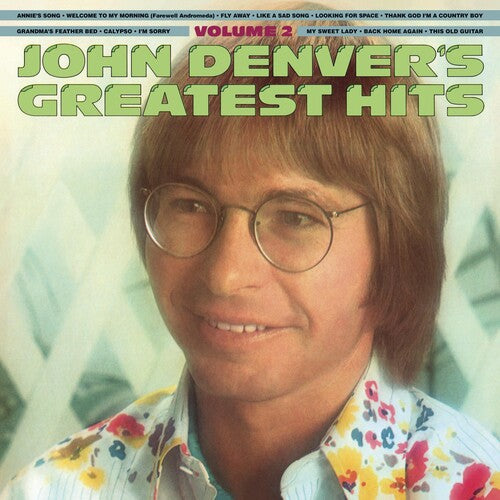 John Denver Greatest Hits 2 (180 Gram Vinyl, Limited Edition, Gatefold LP Jacket, Colored Vinyl)