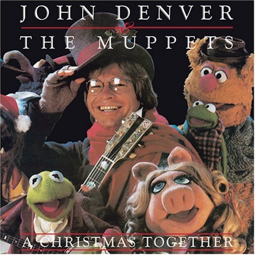 John Denver & The Muppets A Christmas Together (Candy Cane Swirl Vinyl) (Colored Vinyl, Limited Edition, Indie Exclusive)