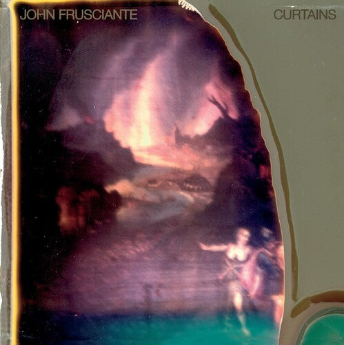 John Frusciante Curtains (Black, Remastered, Digital Download Card, Reissue)