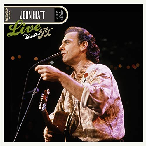 John Hiatt Live From Austin, Tx