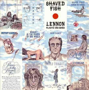 John Lennon SHAVED FISH (LP)