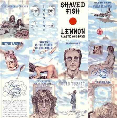 John Lennon SHAVED FISH (LP)