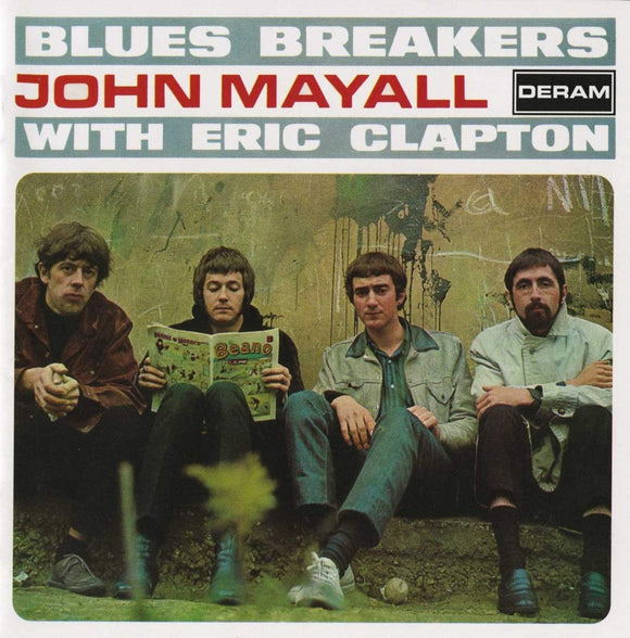 John Mayall , Eric Clapton , et al. Bluesbreakers With Eric Clapton (60th Vinyl Anniversary Edition)