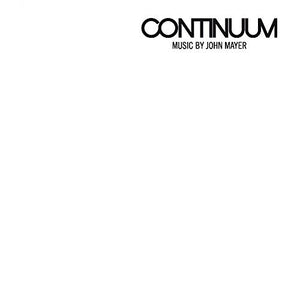 John Mayer Continuum+1