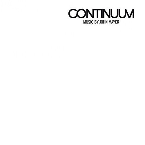 John Mayer Continuum+1