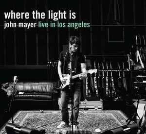 John Mayer Where the light is(live in Los Angeles)