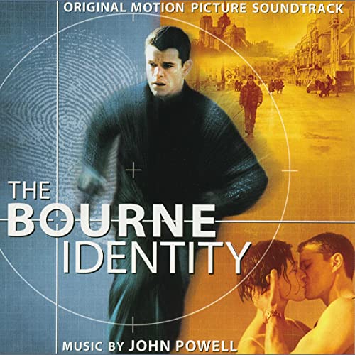 John Powell The Bourne Identity (Original Motion Picture Soundtrack) [LP]