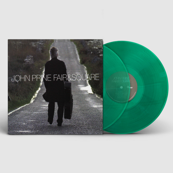 John Prine Fair & Square (Green Vinyl)