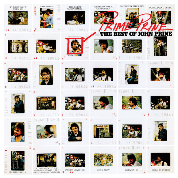 John Prine Prime Prine: The Best of John Prine (1Lp, 180G Black Vinyl ROCKTOBER 2020 BRICK N MORTAR EXCLUSIVE)