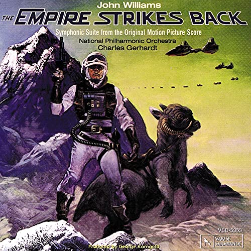 John Williams/Charles Gerhardt/National Philharmon The Empire Strikes Back: Symphonic Suite [LP]