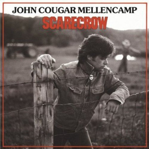 John 'cougar' Mellencamp Scarecrow