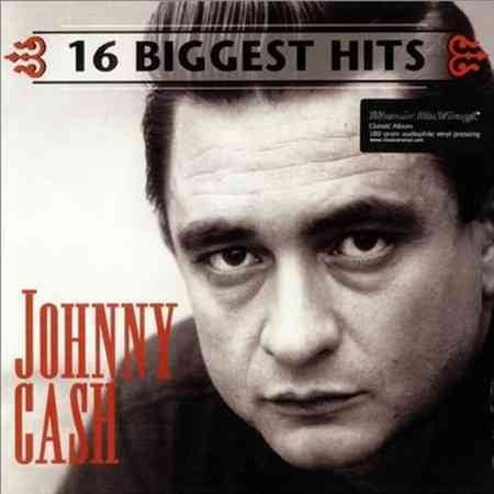Johnny Cash 16 Biggest Hits